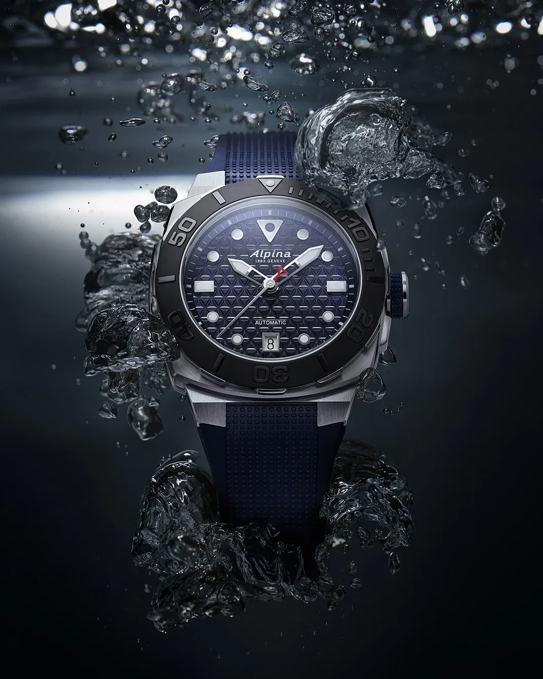 Diver Extreme Automatic Watch AL-525N3VE6 | Alpina Watches US